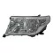 Toyota Landcruiser 200 2008.01.01- Bal fényszóró HB3/H11 motoros DEPO (0NWK)