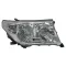 Toyota Landcruiser 200 2008.01.01- Jobb fényszóró HB3/H11 motoros DEPO (0NWL)