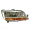 Fiat Multipla 2004.08.01-2010.02.28 Jobb fényszóró 2H1 H7 sárga villogós TYC (0P6D)