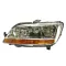 Fiat Multipla 2004.08.01-2010.02.28 Bal fényszóró 2H1 H7 sárga villogós TYC (0P6E)