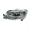 Fiat Multipla 2004.08.01-2010.02.28 Bal fényszóró 2H1 H7 átlátszó villogós TYC (0P6H)
