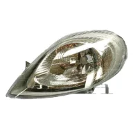   Opel Vivaro 2000.09.01-2006.08.31 Bal fényszóró H4 belülről állítható DEPO (0P77)