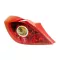 Opel Corsa D 2011.03.01-2014.08.31 Bal hátsó lámpa komplett 3 ajtós VALEO (0P7X)
