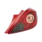 Opel Corsa D 2006.09.01-2011.02.28 Jobb Hátsó Lámpa Komplett 3 Ajtós VALEO (0P7Y)
