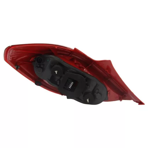 Opel Corsa D 2006.09.01-2011.02.28 Jobb Hátsó Lámpa Komplett 3 Ajtós VALEO (0P7Y)