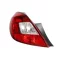 Opel Corsa D 2006.09.01-2011.02.28 Bal hátsó lámpa üres 5 ajtós Valeo (0P80)