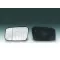 Volvo S40/V40 2000.06.01-2004.05.31 Tükörlap cserélhető bal, aszférikus, fűthető (0PA0)