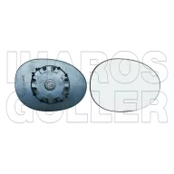   Toyota Aygo 2012.02.01-2014.04.30 Tükörlap cserélhető bal, domború (0PAC)
