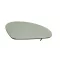 Seat Altea 2004.05.01-2009.03.31 Tükörlap cserélhető jobb, domború (0PAP)