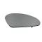 Seat Leon 1999.09.01-2005.12.31 Tükörlap cserélhető jobb, domború, fűthető (0PAS)