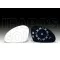 Seat Toledo 2004.10.01-2009.07.31 visszapillantó tükörlap cserélhető bal, aszférikus, fűthető (0PAT)