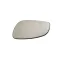 Opel Vectra C 2001.09.01-2005.08.31 Tükörlap cserélhető bal, aszférikus, fűthető (0PB3)