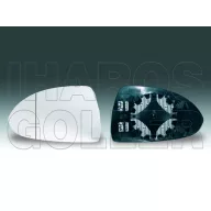   Opel Corsa D 2011.03.01-2014.08.31 Tükörlap cserélhető bal, aszférikus, fűthető (0PCD)