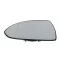 Opel Corsa D 2006.09.01-2011.02.28 Tükörlap cserélhető bal, aszférikus, fűthető (0PCD)