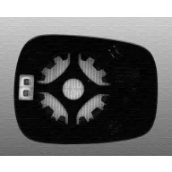   Nissan Kubistar 2003.10.01- Cserélhető tükörlap bal vagy jobb, domború (0PCS)