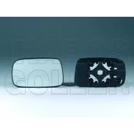   Toyota Yaris 1999.04.01-2003.01.31 Tükörlap cserélhető bal, domború, kerek felfogatás (0PD0)