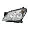 Opel Astra H 2003.09.01-2014.08.31 Bal fényszóró H7/H1 króm házas Hella (0PG8)
