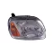 Nissan Micra (K11) 2000.08.01-2002.12.31 Jobb fényszóró H4 belülről állítható DEPO (0PGP)