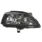 Opel Astra G 1997.09.01-2003.08.31 Fényszóró H7 HB3 jobb, fekete házas, motoros TYC (0PIS)