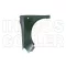 Skoda Roomster 2006.03.01-2010.03.31 Bal Első Sárvédő (0PJA)