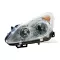 Opel Corsa D 2006.09.01-2011.02.28 Fényszóró H7/H1 bal, króm hátsó (motorral) VALEO (0PK4)