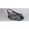 Opel Corsa D 2006.09.01-2011.02.28 fényszóró H7/2H1 jobb, kanyarfényes, fekete házas (motoros) VALEO (0PK6)