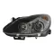 Opel Corsa D 2006.09.01-2011.02.28 fényszóró H7/2H1 bal, kanyarfény, fekete házas (motoros) VALEO (0PK7)