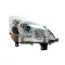 Peugeot Partner Tepee 2008.04.01-2012.03.31 Jobb fényszóró H4 motorral Valeo (0PLK)