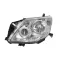 Toyota Landcruiser J15 2009.08.01-2013.01.01 Bal fényszóró H11 HB3 DEPO (0PMG)