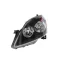 Opel Zafira 2005.09.01-2007.08.31 Bal Fényszóró H1 H7 Fekete Házas Motorral TYC (0PT8)