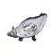 Peugeot 107 2005.03.01-2012.03.31 Bal fényszóró H4 motoros DEPO (0PVC)