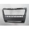 Peugeot Boxer 2006.07.01-2013.12.31 Első lökhárító középrész sötétszürke ráccsal (0PVE)