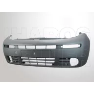   Opel Vivaro 2000.09.01-2006.08.31 Első lökhárító szürke, ködlámpás (0PVM)