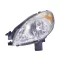 Citroen Xsara Picasso 2004.01.01-2010.12.31 Bal fényszóró H4 belülről állítható DEPO (0R0H)