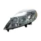Renault Trafic (2.gen) 2006.08.01-2014.04.30 Bal fényszóró H4 fehér villogós króm hátsó motoros TYC (0RF7)