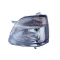 Opel Agila 1999.09.01-2003.12.31 Bal fényszóró 02.02-ig bordás üveges (belülről állítható) DEPO (0RLE)