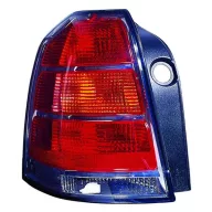   Opel Zafira 2005.09.01-2007.08.31 Hátsó lámpa üres bal DEPO (0RLH)