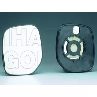   Peugeot Partner 1996.06.01-2002.11.30 Tükörlap cserélhető bal króm domború (0RLS)