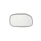 Citroen Berlingo 1996.01.01-2002.10.31 Tükörlap cserélhető bal króm domború (0RLS)