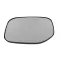 Citroen Berlingo 1996.01.01-2002.10.31 Tükörlap cserélhető jobb, króm, domború, fűthető (0RLU)