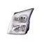 Ford Transit 2006.04.01-2014.04.30 Bal fényszóró H4 motorral DEPO (0RMP)