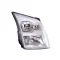 Ford Transit 2006.04.01-2014.04.30 Jobb fényszóró H4 motorral DEPO (0RMR)