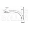 Toyota Hilux Vigo 2005.08.01-2011.08.31 Első sárvédő bal, 2WD (0RSE)