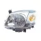 Mazda BT-50 2006.12.01-2011.11.30 Bal fényszóró H4 DEPO (0RZI)