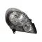 Renault Kangoo 2008.02.01-2013.06.30 Jobb Fényszóró H4 Króm Házas Motorral TYC (0S10)