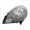 Renault Kangoo 2008.02.01-2013.06.30 Bal fényszóró H4 króm házas motoros TYC (0S13)
