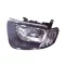 Mitsubishi L 200 (KA,KB) 2005.12.01-2014.12.31 Fényszóró H4 bal, szimpla fülkés, motoros, DEPO (0S1M)