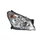 Opel Astra H 2003.09.01-2014.08.31 Jobb fényszóró H7/H1 króm házas motorral TYC (0S59)