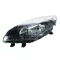 Renault Megane Scenic 2009.06.01-2012.01.31 Bal fényszóró 2H7 motoros VALEO (0S6Y)