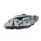 Seat Exeo 2009.03.01- Bal fényszóró H1/H7 motorral Valeo (0S72)